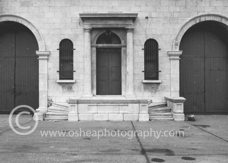 Development of the Point Theatre Dublin  1988 -David O'shea Architectural Photographer Dublin Ireland