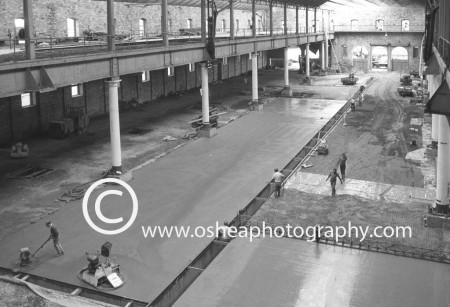 Development of the Point Theatre Dublin  1988 -David O'shea Architectural Photographer Dublin Ireland