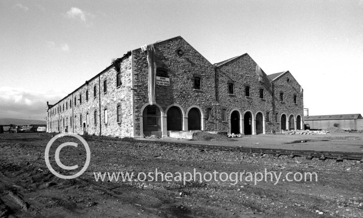 Development of the Point Theatre Dublin 1988 -David O'shea Architectural Photographer Dublin Ireland