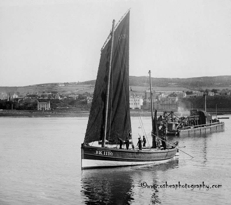 Howth Harbour CIRCA 1920